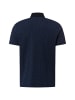 Finshley & Harding Poloshirt in marine indigo - 0001