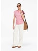 comma T-Shirt  in  4180_rosa