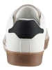 Aniston SHOES Sneaker in weiß-beige-schwarz