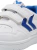 Hummel Hummel Sneaker Camden Jr Unisex Kinder in WHITE/BLUE