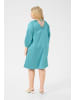 KAFFE curve Kleid KCmachel A-shape in Teal
