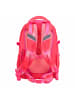 Wave Rucksack Infinity Tasche Schulrucksack "Ombre Coral Paradise" Ranzen 10 Jahre