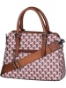 Bugatti Handtasche Ella Bowling Bag M in Oyard