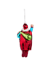 Butlers Baumanhänger HANG ON Santa in Blau