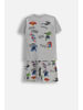 Coccodrillo Jungen-Pyjama in grau