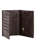 Wittchen Geldbörse Kollektion Arizona (H)15x (B)11cm in Brown