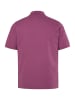 Men Plus Poloshirt in helle beere
