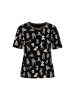 MARC CAIN SPORTS  T-Shirt in Black