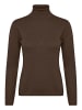 CULTURE Strickpullover CUannemarie Slim/ Regular fit in Demitasse Melange