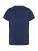 elkline Kurzarm T-Shirt Urlaub Bike in darkblue