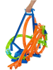 Hot Wheels Track Set Episches Crash-Rennen 5 Crash-Zonen 1 Auto1:64 HTP55