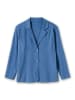 sheego Jerseyblazer in jeansblau