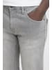 BLEND 5-Pocket-Jeans Twister in Grau