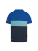Trollkids Funktionspoloshirt Eikefjord in cobalt blue