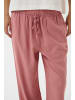 Soaked in Luxury Casual Hose SLAria Casual fit in Ash Rose