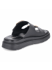 Tamaris Pantolette in schwarz