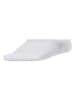 Urban Classics Urban Classics Unisex No Show Socks 10-Pack in white