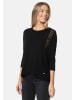 Decay Langarmshirt in schwarz