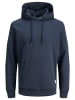 Jack & Jones Sweatshirt / Hoodie Basic in Navy