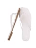 Ital-Design Sandale & Sandalette in Weiß
