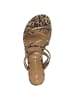 Tamaris Pantolette in LEOPARD COMB