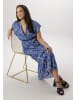 Aniston PLUS Maxikleid in blau-beige