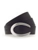 Vanzetti Gürtel Leder black