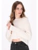 DreiMaster Women Pullover in offwhite