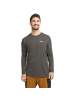 Jack Wolfskin T-Shirt PRELIGHT SUNCOOL LS M in Terra523