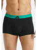 Adidas Sportswear Retro Short / Pant Active Flex Cotton Body in Schwarz / grün