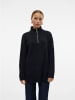 Vero Moda Strickpullover in Black