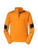 Schöffel Langarmshirt Glatthorn in orange
