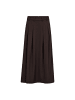 Co'couture ALINI CC ANJA PLEAT SKIRT in Brown