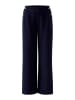 Oui Hose Scuba in Dark Blue