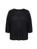Angel of Style Pullover in schwarz
