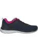Skechers Schnürschuhe in navy pink