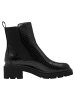 Tamaris Chelsea Boot in BLACK CROCO