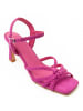 Montevita Sandalen mit Absatz, Modell Sandal22 Pink in Rosa