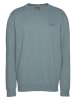 Man's World Sweatshirt in rauchblau-meliert