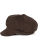 styleBREAKER Ballonmütze in Dunkelbraun