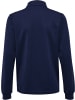 Hummel Kinder Trainingsjacke "Hmlauthentic Half Zip Sweat Kids" in Blau