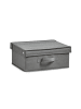 Zeller Present Organizer in grau