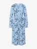 Noa Noa Kleid PhilippaNN in Print Blue-Black