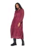 Studio Untold Kleid in weinrot