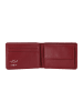 Golden Head Polo Geldbörse RFID Schutz Leder 11 cm in rot