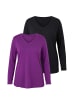 Ulla Popken Shirt in violett