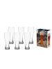 LEONARDO 6er Set Weizenbiergläser Taverna 330 ml transparent in transparent