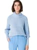 Zero  Pullover mit Pailletten in Light BlueBlue