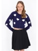 myMo Cardigan in navy