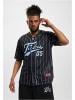 FUBU T-Shirt in black/lightblue